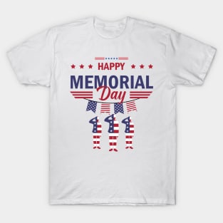 Happy Memorial Day, May 29 T-Shirt